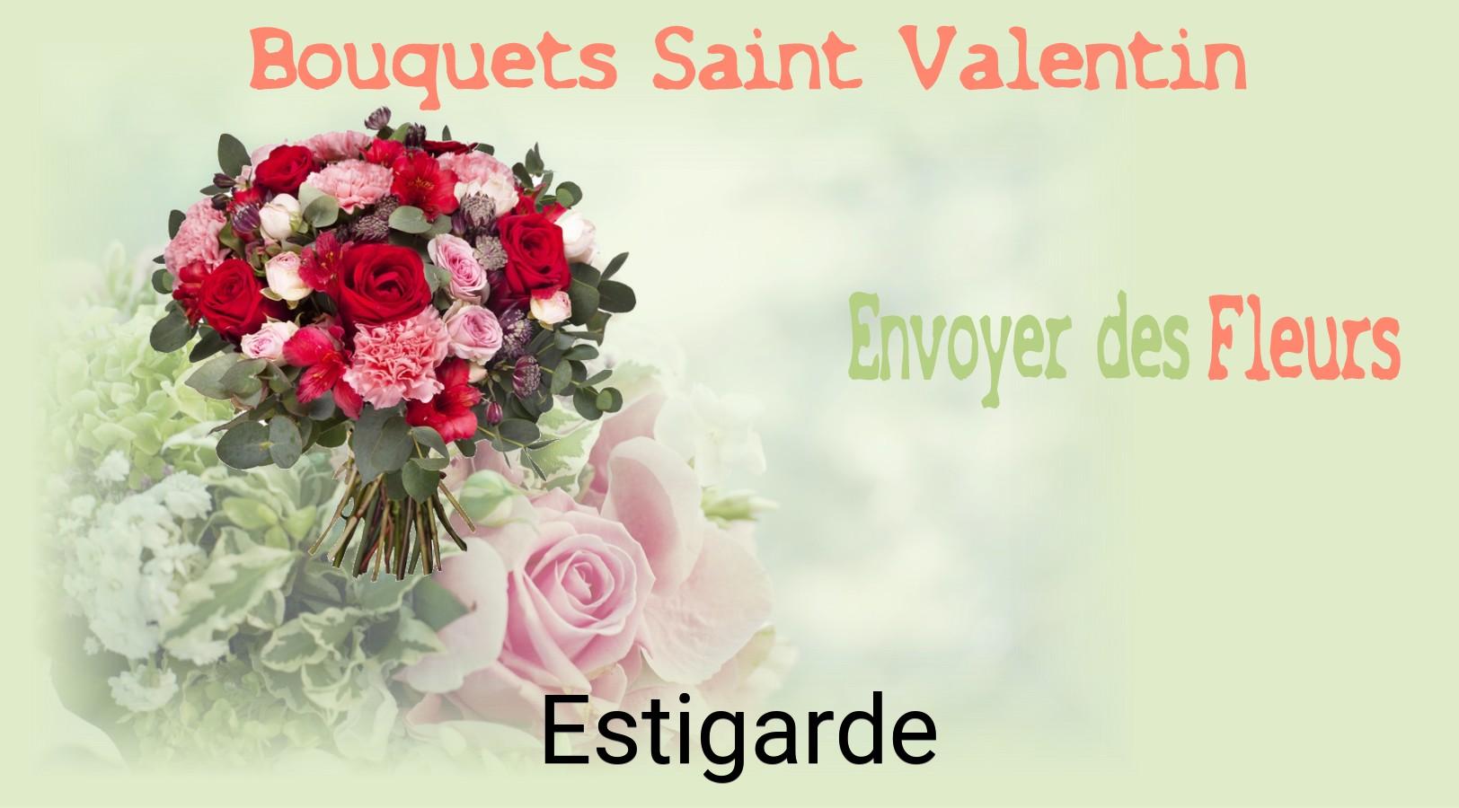 Roses de Saint-Valentin livrées à Estigarde