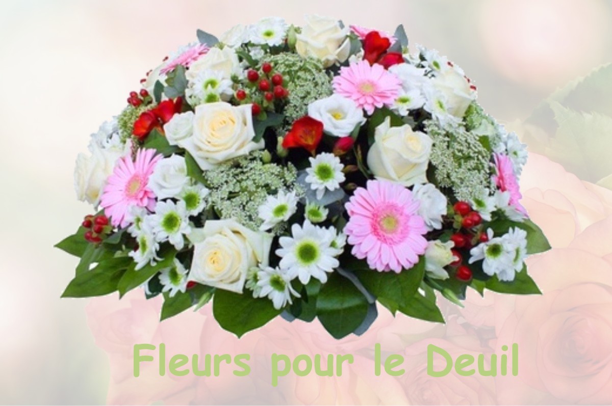 fleurs deuil ESTIGARDE