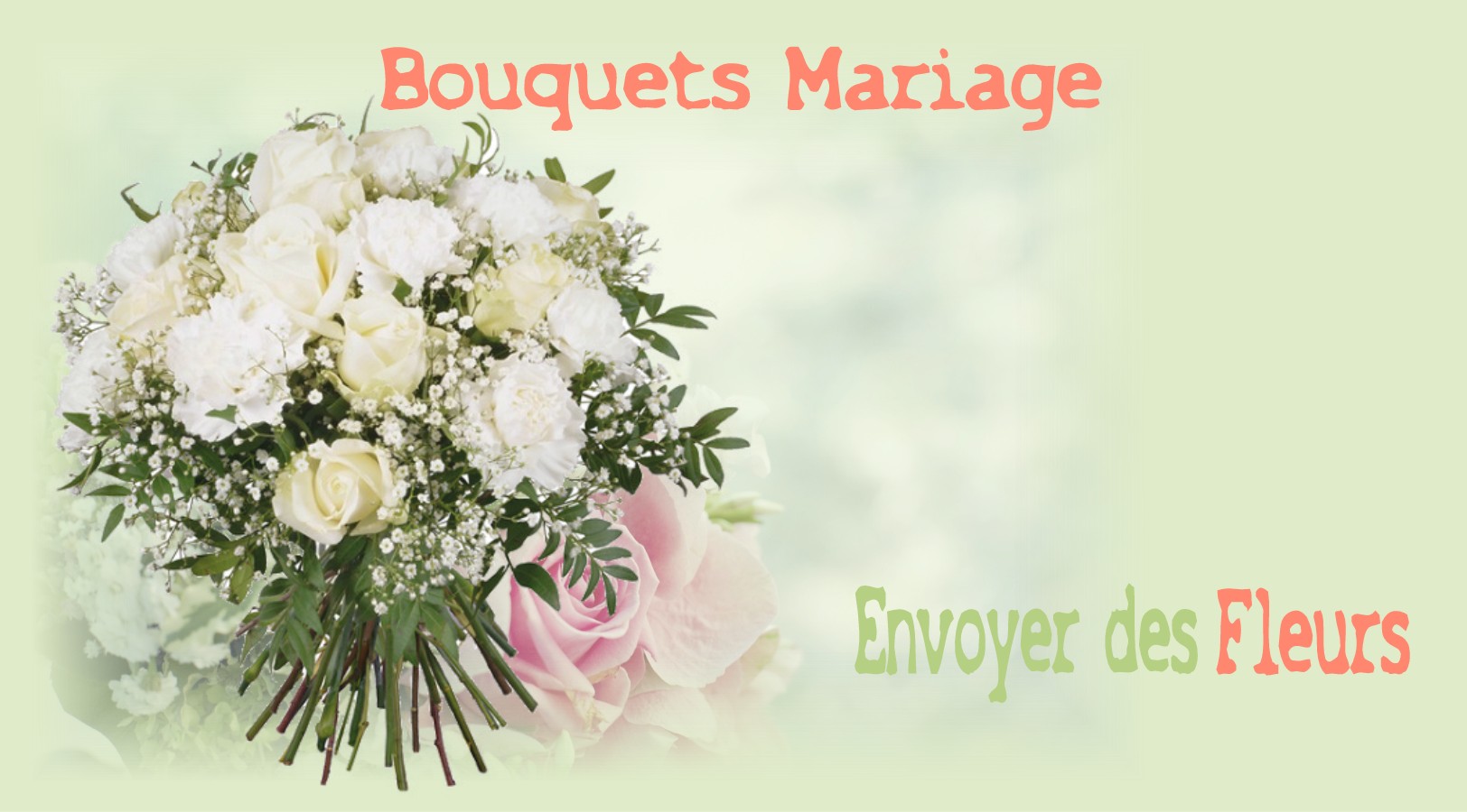 Bouquet de mariage à faire livrer à Estigarde